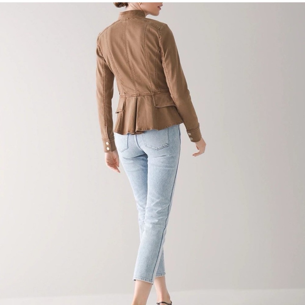 Women's Brown Jacket - Picture 3 of 7